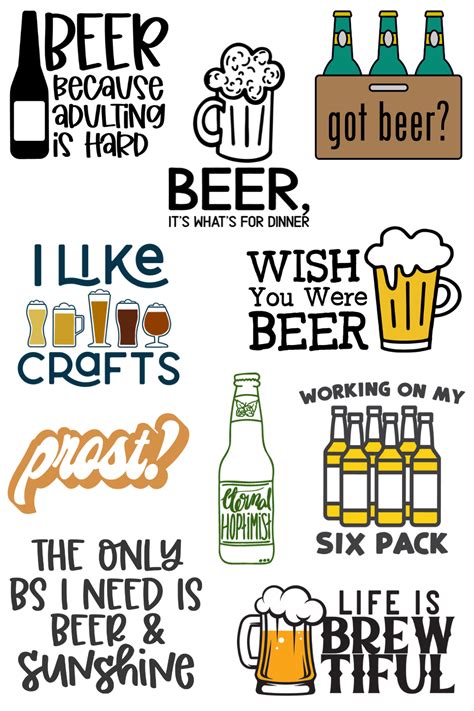 funny beer svg free|cricut beer svg free.